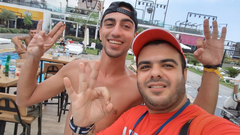 Official Foam Party 8 by Michel Kharrat Part 1